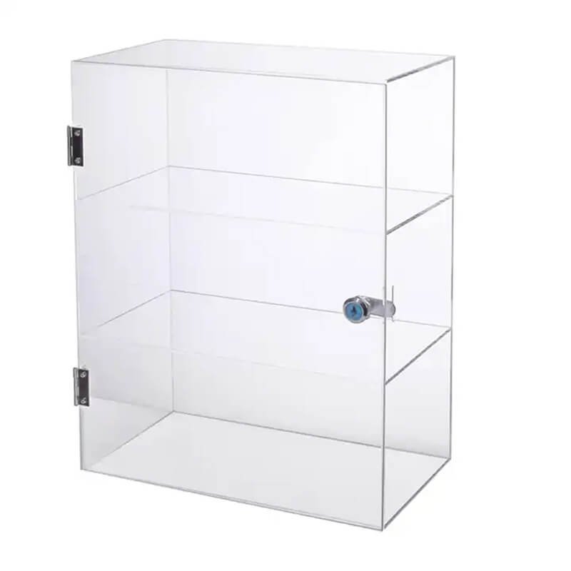 Custom Acrylic Display Cases Countertop Display Case Wewin