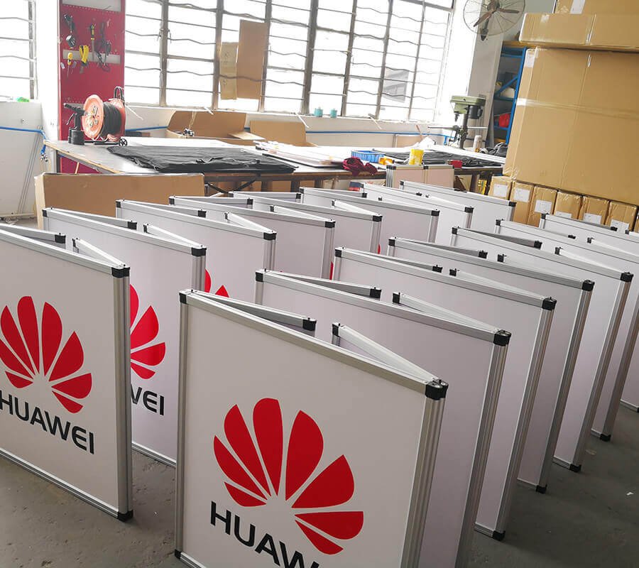 Portable Promotion Table | Foldable Promotional Counters