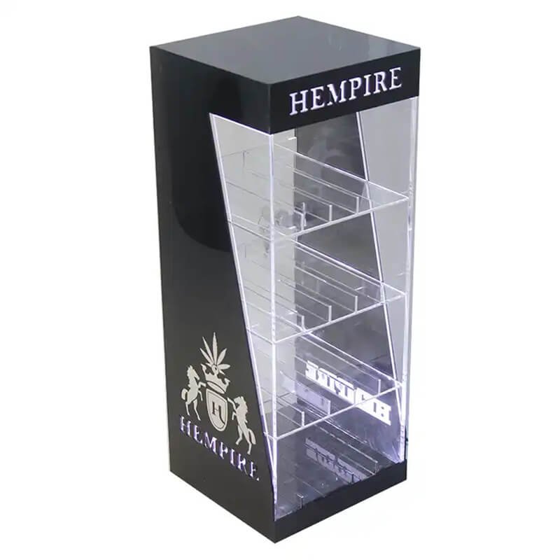 Custom Acrylic Display Cases Countertop Display Case Wewin
