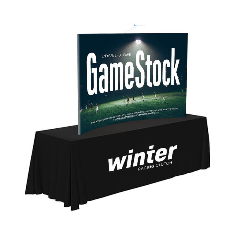 Tabletop Trade Show Displays Custom Banner Stand