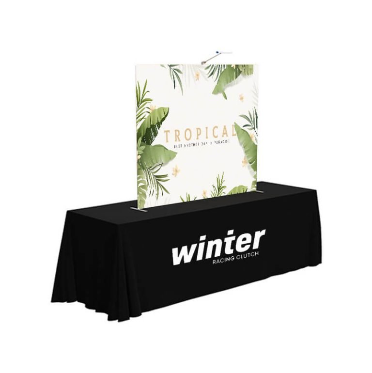 Tabletop Trade Show Displays Custom Banner Stand